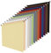 Tageslichtrollo Seitenzugrollo Tür Fenster Rollo / 14 Farben/Breite 62-202 cm/Bedienung Kettenzug/Stoff Blickdicht lichtdurchlässig/Montage Wand Decke/Größe 202 x 180 cm Farbe Schwarz
