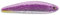 Daiwa Wobbler Silver Creek ST Inline Lunker Purple Flake 8,5cm 17g