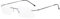 SHINU Randloser Titanrahmen Blaulichtfilter Computerbrille Leichte Brille fuer Maenner Damen-ANB1024
