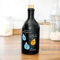 getDigital Nerd Ölflasche Hydrophobie - Flasche für Öle und Spirituosen mit Korken Verschluss - 500 ml Steinzeug Schwarz