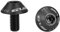 Viti Portaborraccia Bici Da Corsa - Bulloni Esagonali M5 X 12mm Per Bicicletta - 2 Pezzi Nero