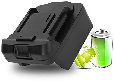 M18 Li-Ionen-Batterieadapter für 18V BL1830 BL1840 BL1850 BL1860 Li-Ionen-Batterie