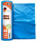 Sac poubelle 120l – Sacs de poubelle ultra resistent 70x110 cm - bleu (25 sacs)