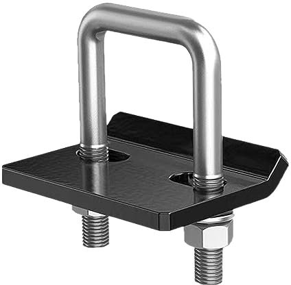 MiOYOOW Tenditore per Gancio di Traino, Stabilizzatore Gancio di Traino Morsetto di Accoppiamento Gancio di Traino per Impieghi Gravosi per Ganci di Traino da 2/1,25