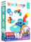 Blockaroo Magnetische Bauklötze als Lernspiel für Kinder, pädagogisches Wasserspielzeug Set für kreative Konstruktionen, Schlepper Boot Box mit 10 Bausteinen