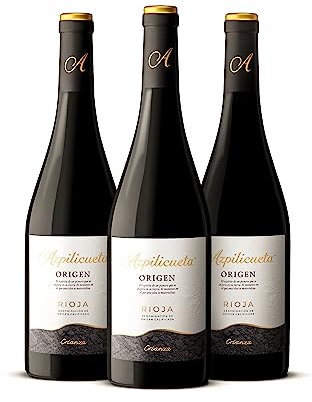 Azpilicueta Origen Pack 3 botellas D.O.Ca Rioja Vino - 750 ml