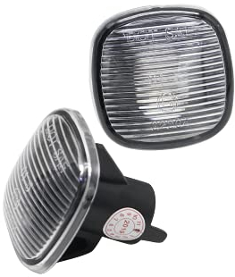 Kompatibel mit A3 8L A4 B5 A6 Für Skoda Octavia Seitenblinker Blinker Weiss Set