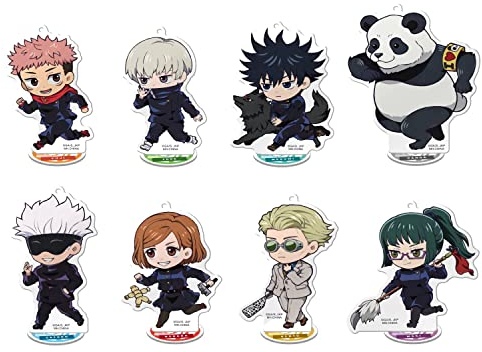 Megahouse - Jujutsu Kaisen - Jujutsu Kaisen (Vol 1) Acrylständer (8er Set), Megahouse Tokotoko Acryl