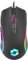 SPEEDLINK ZAVOS Gaming Mouse – Gaming Maus mit Kabel, mehrfarbige LED Beleuchtung, 5 Tasten PC Maus kabelgebunden, DPI-Schalter bis 6400dpi, gummierte Oberfläche, ummanteltes Kabel, schwarz