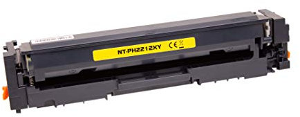 ABC Kompatibler Toner für Canon 055 055H Gelb I-Sensys LBP660 LBP663cdw LBP664cx MF740 MF742cdw MF744cdw MF746cx