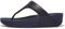 Fitflop Women's LULU Leather Toepost Flip-Flop, Deepest Blue, 3 UK