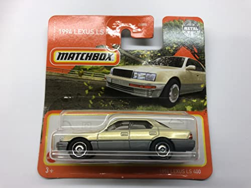 Matchbox Metal 2022 1994 Lexus LS 400 Gold (Kurzkarte) GXM40
