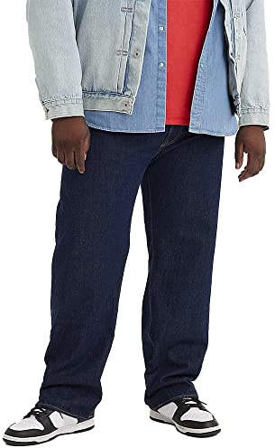 Levi's Men's 501 Original Fit Big & Tall Jeans, Onewash, 50W / 32L