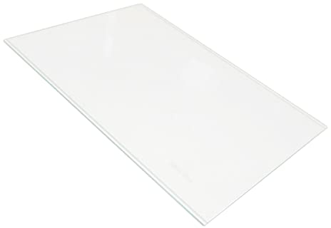Clear Glass Shelf Fridge Freezer Universal 425mm x 298mm by sparefixd