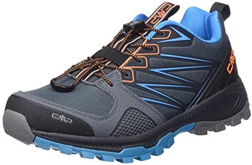 CMP Herren ATIK Fast Hiking Shoes Trekking-Schuhe, Anthracite Reef, 42 EU
