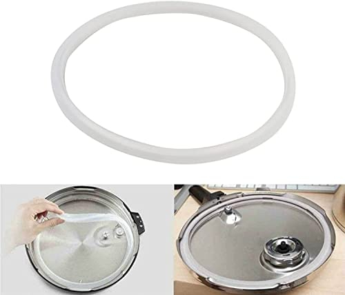 Lot de 2 joints d'étanchéité de rechange universels en silicone pour autocuiseur (24 cm)