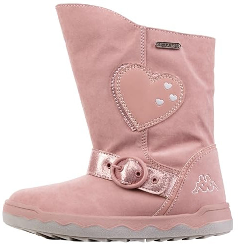 Kappa SEIFUR Tex K Girls, Stivali, rosé L'Grey, 32 EU