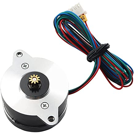 POFET 3D-Druckerteile 36 mm Motor Extruder Schrittmotor 1,8 Winkel 0,35 A 2 Phasen runder Körper mit 47,2 Zoll Kabel