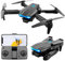 Faltbare -RC-Drohne, Hindernisvermeidung, Quadrocopter, HD-Dual-Kamera, 4k-Luftaufnahmen, RC-Flugzeuge, Unterstützende WLAN-App, Geschenke für Kinder und Erwachsene