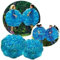 Luna24 simply great ideas... Bubble Football Waben, 2er Set, Soccer für Kinder,Aufblasbare Bubble Ball Bubble 17935