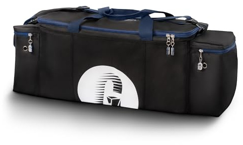 GYEON Q²M Car Detailing Bag - Cleaning Kit Organiser - Detailing Storage Bags - Valet Bag for Daily Maintenance Accessories - Car Care Kit, Large
