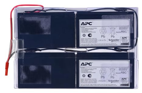 APC Ersatzakku, VRLA, 9 Ah, 48 V DC, 2 Jahre Garantie
