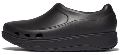 Fitflop Womens Work High-Performance Professional Clogs Shoe, All Black, 5 UK