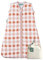 molis&co - Baby Schlafsack ärmellos - Ideal für Frühling und Herbst - Babyschlafsack 1 tog ohne Ärmel - Leicht gepolstert - 100% Baumwolle (Oeko-TEX 100), Premium Qualität - Canyon Check (85 cm)