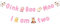 JOYMEMO Pink Oink Baa Moo I am Two Banner – Bauernhoftier 2. Geburtstag Party Dekorationen Mädchen, Bauernhoftiere Thema Barnyard Second Birthday Party Supplies