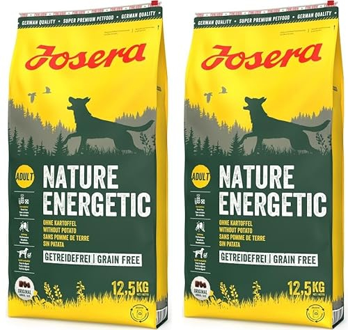 Josera Nature Energetic 2 x 12,5kg Sparpaket Trockenfutter für Hunde