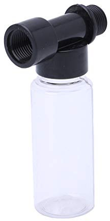 Bjebndd Pulvérisateur de lavage de voiture 76 ml en mousse pour nettoyage de voiture, flacon de détergent à bulles, nettoyeur haute pression, embout de rechange