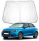 BIXUAN A1 2018 Parasol compatible con Audi A1 2011-2018 Parabrisas para el coche A1 Cubierta del parabrisas del coche Protección contra el viento para parabrisas delantero Bloqueado UV Cubierta