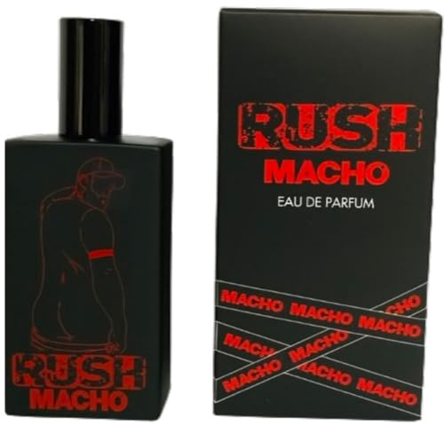 RUSH MACHO Perfume for Him - Parfüm für Manner Aphrodisiakum-Effekt für Männer Perfume Zerstäuber für unterwegs Perfume long lasting Captivating Scent for Special Occasions 30ML