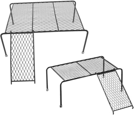 WOONEKY 2stücke Teiliges Rutin Hühner-Spielplatz- Mit Kletterleiter Für Kleine Haustiere Robuste Plattform Zum Spielen Klettern Und Entspannen Käfigen Für Hühner Und Kleintiere