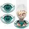 Greenfields 2 Pack Bottle Top Hanging Wild Bird Seed Feeder Kit | Convert Drink Bottles to Bird Feeders for Easy Garden Birdwatching & Recycling | Ideal for 25mm Thread Size Bottles, Easy Setup