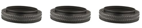 Pyugxab 3X M65 zu M65 Mount Objektiv Einstellbarer Fokussier Helicoid 17 mm 31 mm Makrotubus Adapter