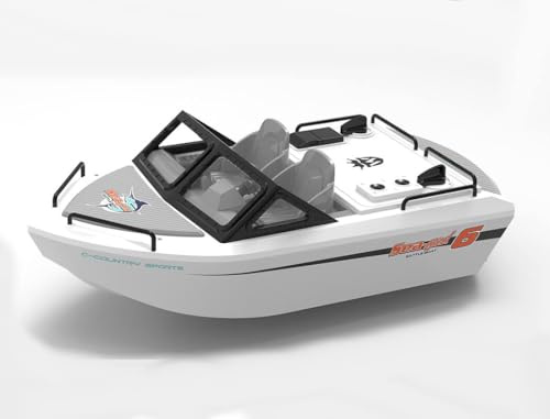 Heng Long SEA-GOD 6 KARTING BRUSHLESS RTR BOAT 245MM WHITE