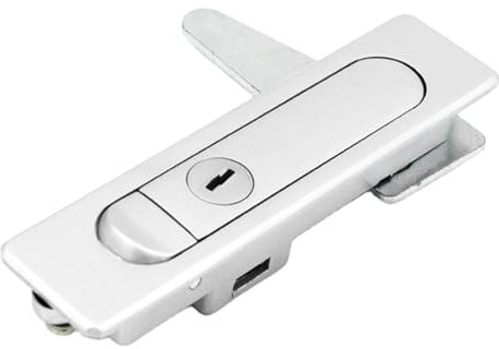 Serrure de porte de panneau électrique de serrure de panneau électrique de bouton poussoir d'armoire avec le bouton poussoir et la boîte de distribution de clés serrure de porte de panneau électrique