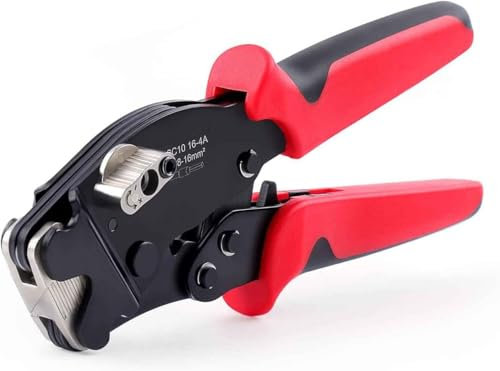 Blyxon Ferrule Crimper and Front Loading Design Ferrule Crimp Tool with Self-Adjusting Ferrule Crimping Tool from 30-5AWG (0.08-16mm²) for Wire End Sleeves and Wire End Terminal