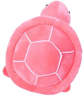 Baoblaze Snowboard-Hüftpolster-Schutzausrüstung, niedliche Schildkröte, bequem, bezaubernd, rosafarbenes Skating-Pad, Hüftschutz zum Skateboarden, M