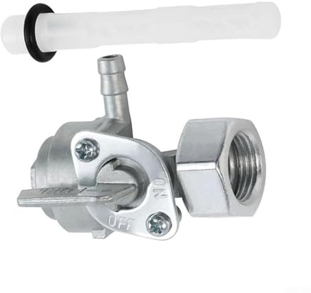 Válvula de grifo de gasolina de cierre de combustible M16x1 de 5 mm para generadores de 16 hp y 16 hp