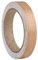 18mm x 10m edge tape self-adhesive Furniture Edging Strip Secure hold without ironing for Desk Wardrobe Cabinet Door DIY Furniture Edge Wooden Panels (Walnut Light)