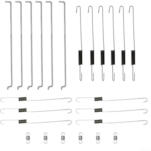 Zilimontt Für GX160/GX200 Spiralfeder-Set für Rasenmäher für CT200u, Spiralfedern, Spiralfeder-Set, 16561-Z4M-010, 16555-Z4M-000
