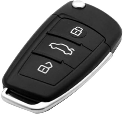 Knoruley Clé USB de 128G en Forme de Clé de Voiture pour Ordinateur de Bureau PC, Ordinateur Portable, Enceinte Bluetooth.