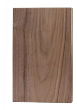 Walnussholzmaterial, dick, 10 mm, unbehandelt, dünn, for Möbel, Polsterarbeiten, Bastelarbeiten, Schneidebretter, L/B 50–600 mm(400mm*100mm*10mm)