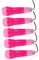 Yardwe Microfono per Bambini Eco Musicale Educativo in Accessorio per Sviluppo e Capacità Sicuro e Colorato per Bambini