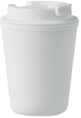 MidOcean Tridus Polypropylene 300ml Tumbler (One Size) (White)