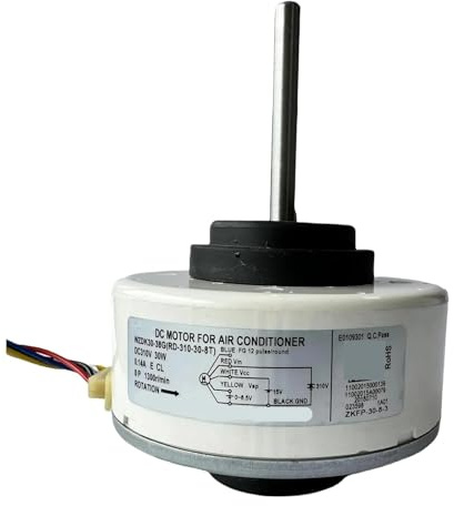 DC Fan Motor Replacement Parts for Air Conditioner Indoor Unit, Model WZDK30-38G RD-310-30-8T, Air Conditioner Parts DC310V 30W