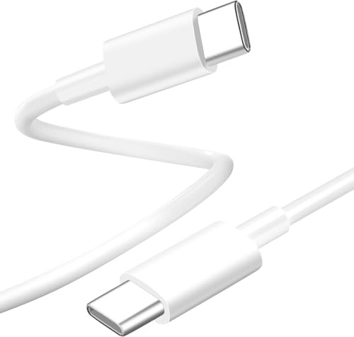 Vancle Cable USB C 1m Carga Rápida, QC 3.0 Cable USB C a USB C, Cables Cargador Tipo C para Google Pixel 10/10 Pro/ 9/ 9a/ 9 Pro / 8/ 8a/ 8 Pro/ 7a/ 7 Pro/ 7/6/ 6 Pro/ 5a/ 5