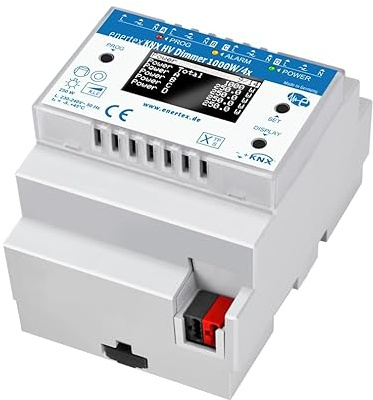 enertex KNX HV Dimmer 1000W/4x